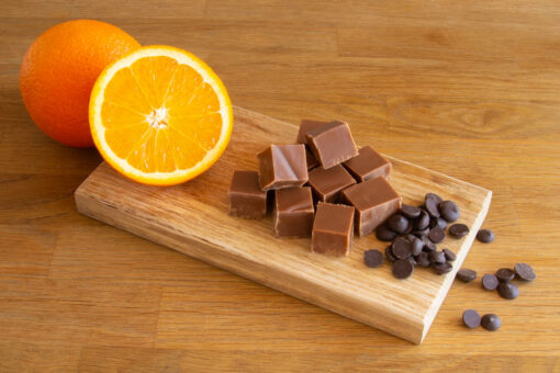 Chocolate Orange Fudge