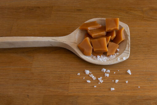 Salted Caramel Toffee