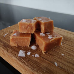 Salted Caramel Fudge