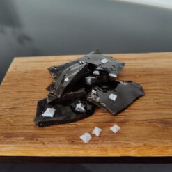 Salty Licorice Toffee